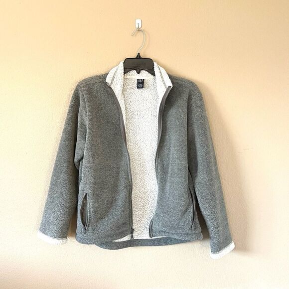 GAP  Fleece Zip Up  Jacket - Picture 1 of 6